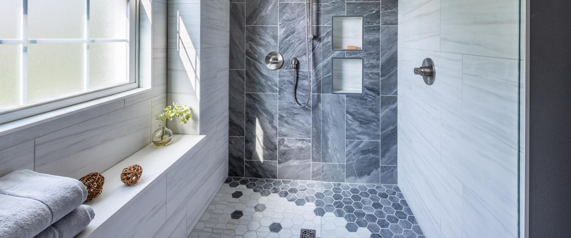 Adding Value to Your Home Replacing Your Builder Grade Shower with a Frameless Shower