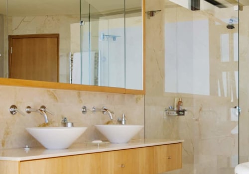 Maintenance Benefits of a Frameless Shower Design