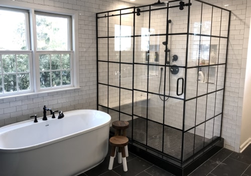 Metal for Frameless Shower Designs