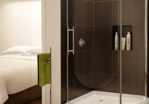 The Practical Benefits of a Corner Frameless Shower Design